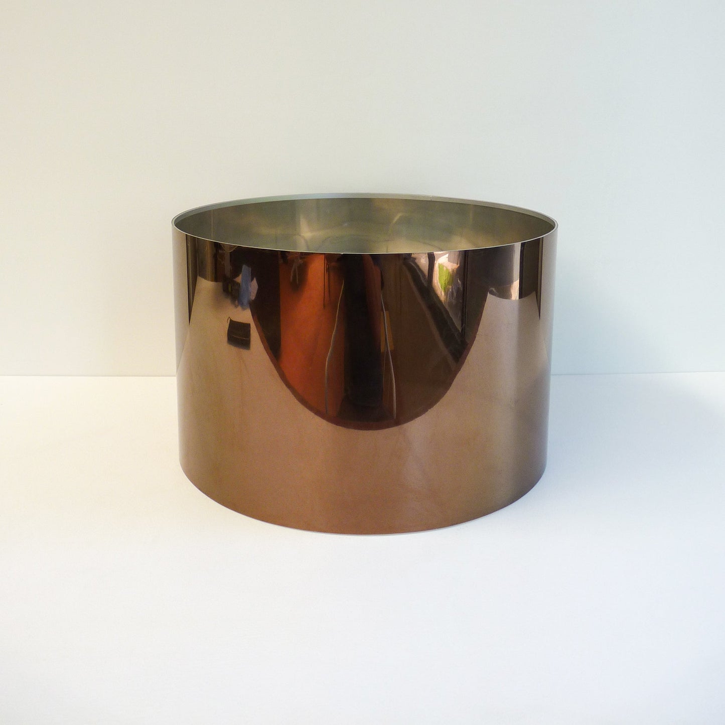 Modern Metallic Lamp Shade
