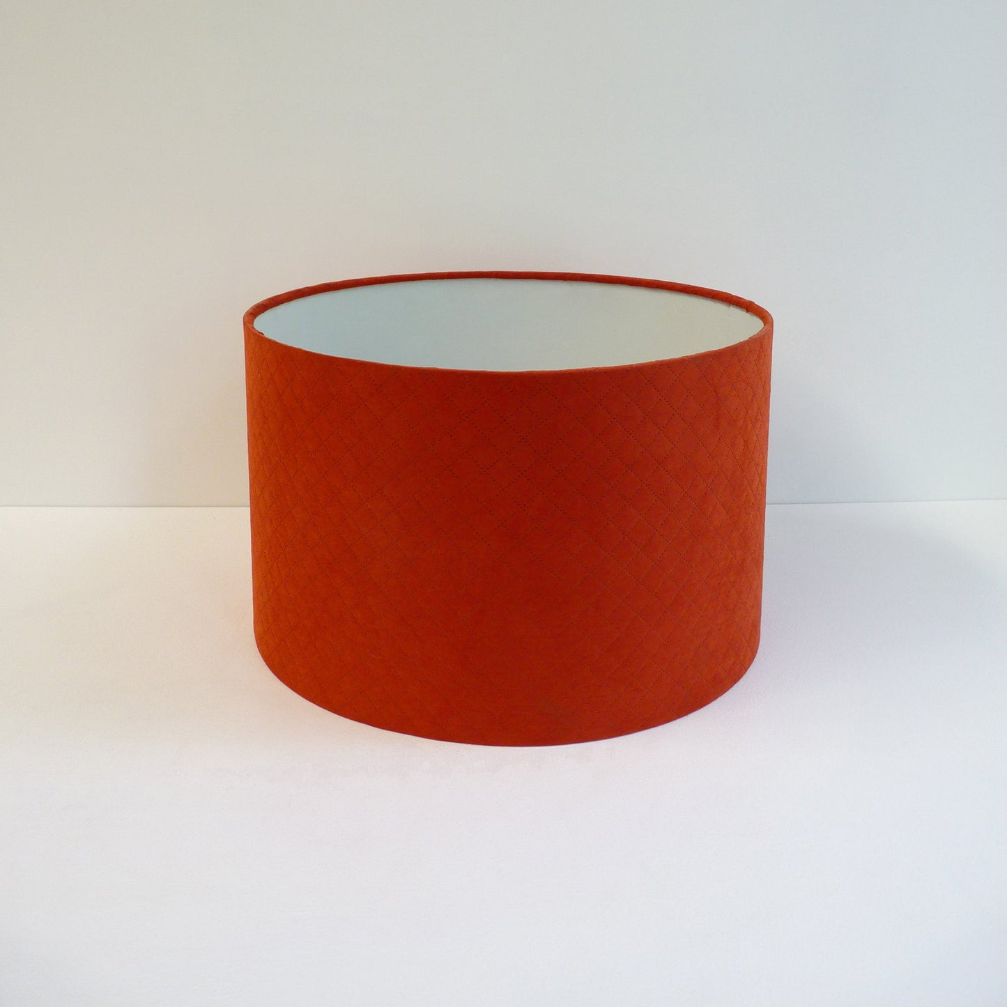 Modern Red / Orange Lamp Shade