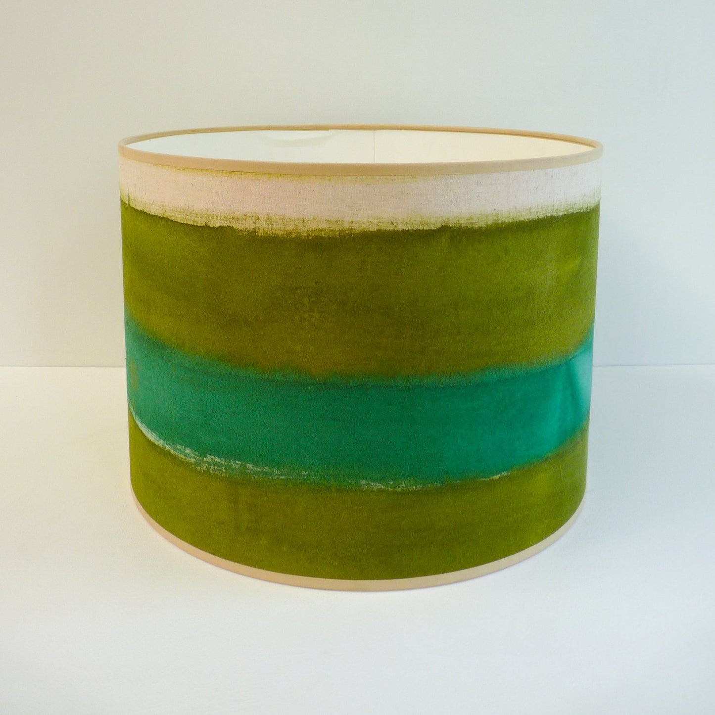 Modern Green / Turquoise Lamp Shade