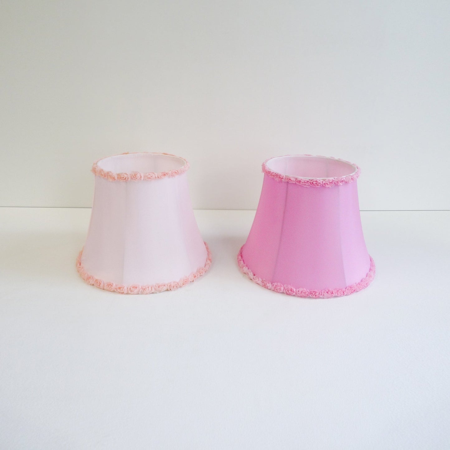 Retro Dark Pink Kids Lamp Shade
