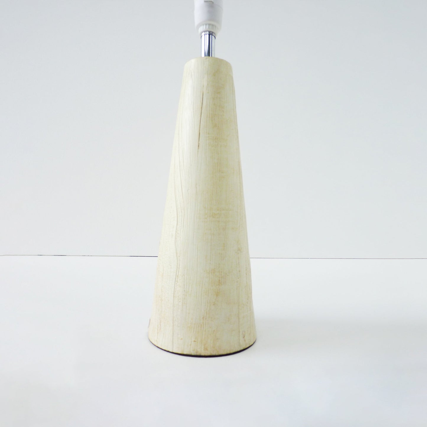 Cream Table Lamp