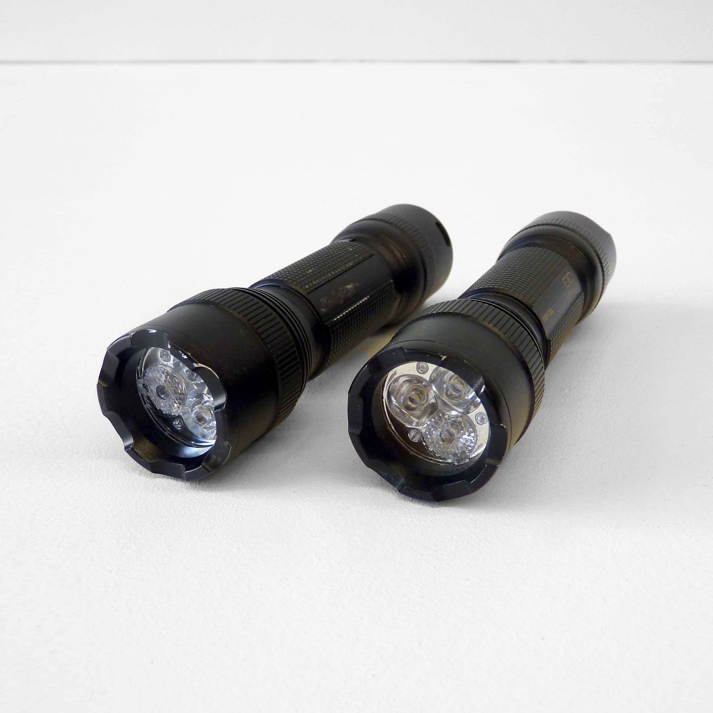 Small Black Energiser Torch