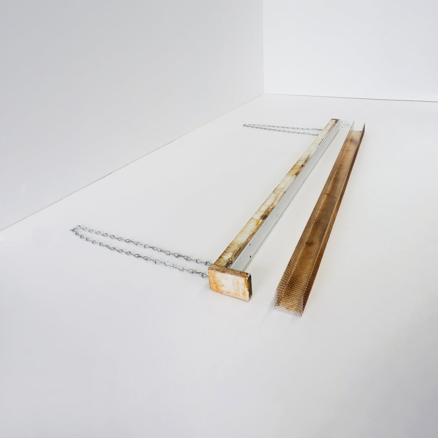 4-foot Warehouse Batten Light Housing