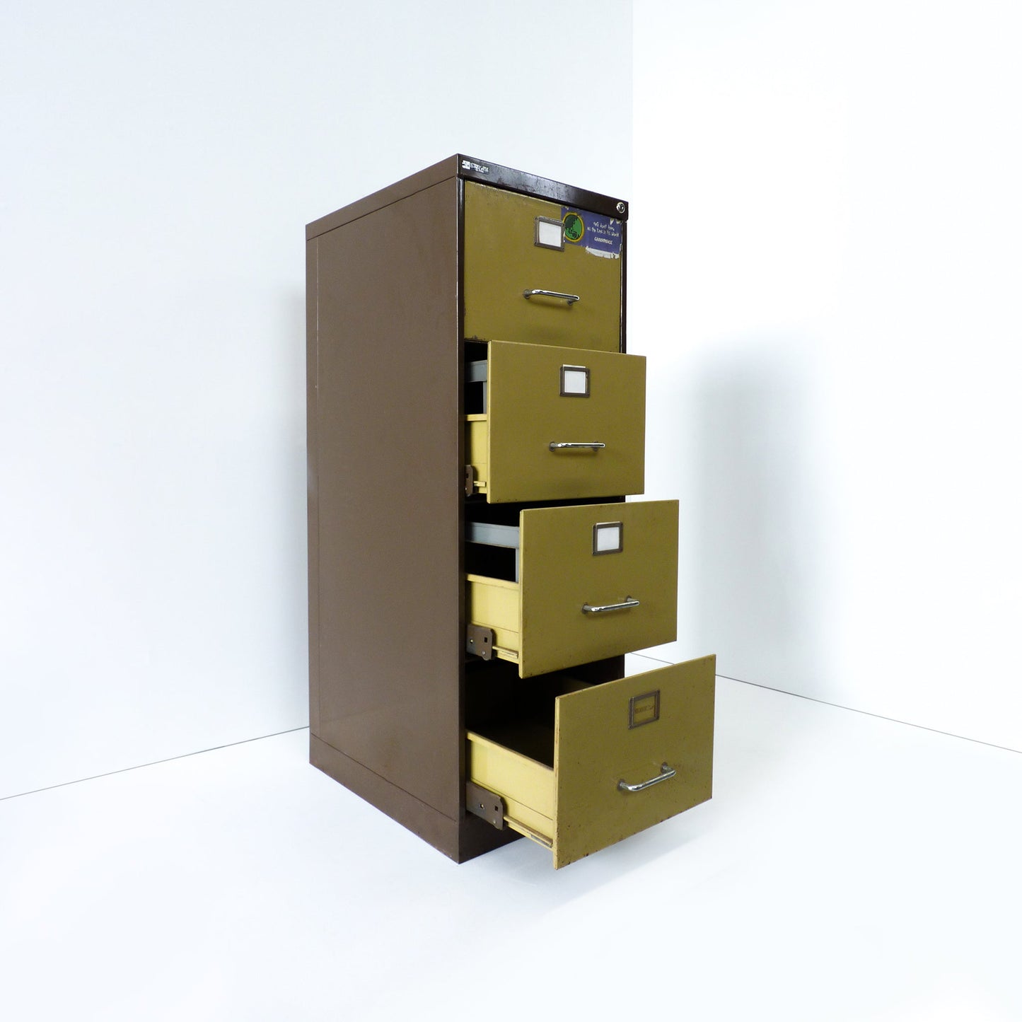 Retro Filing Cabinet