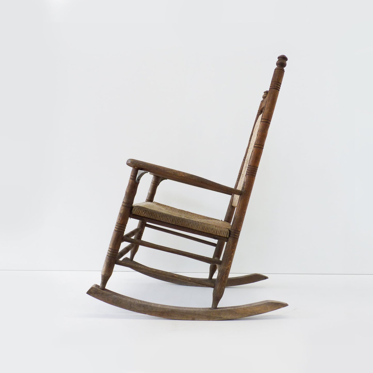 Antique Wooden Rocking Chair