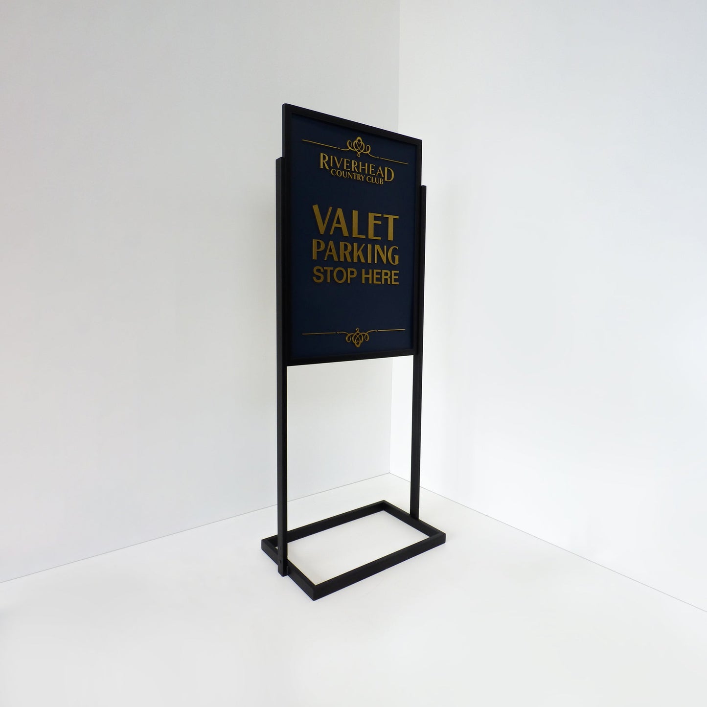 Free Standing Poster Stand