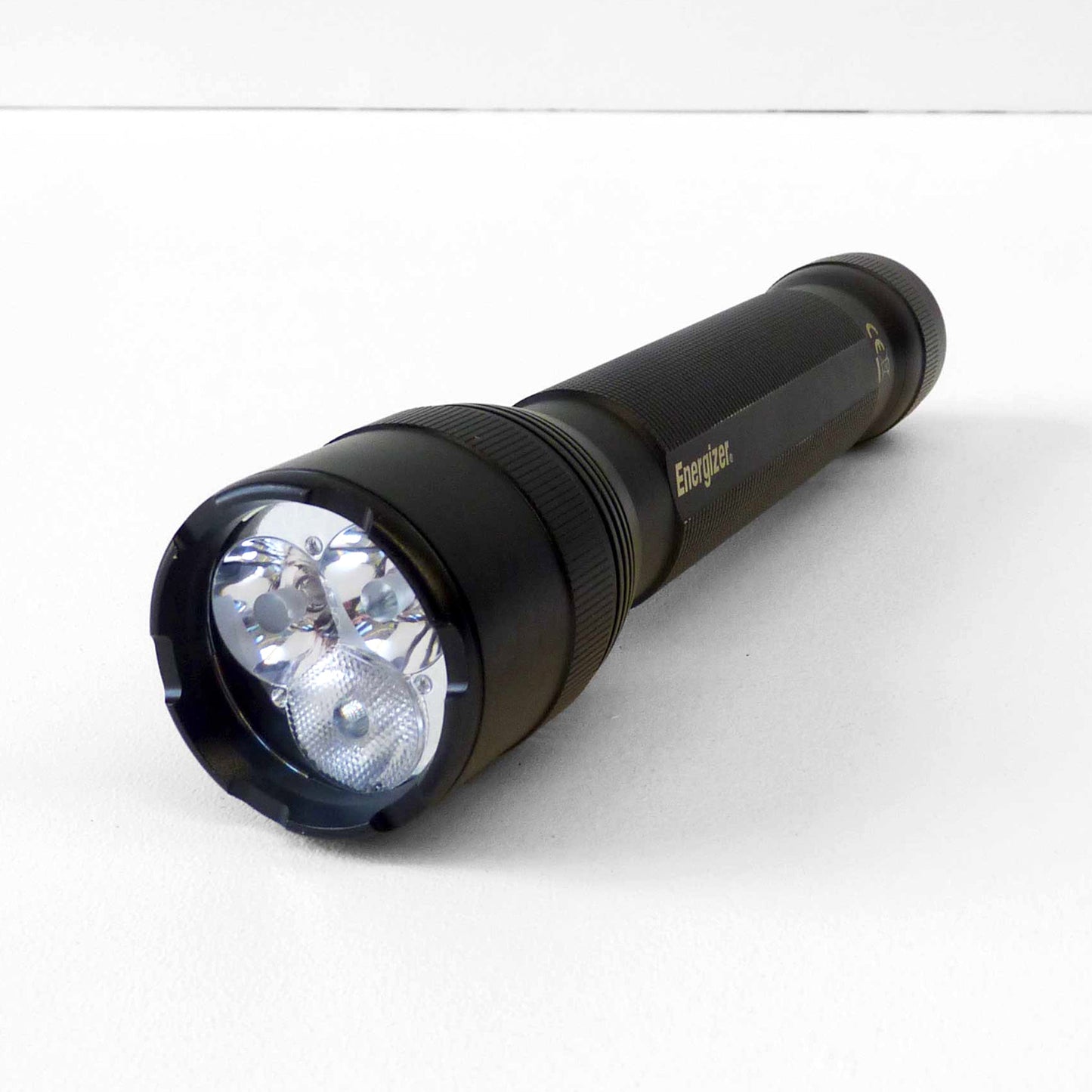 Large Black Energiser Torch