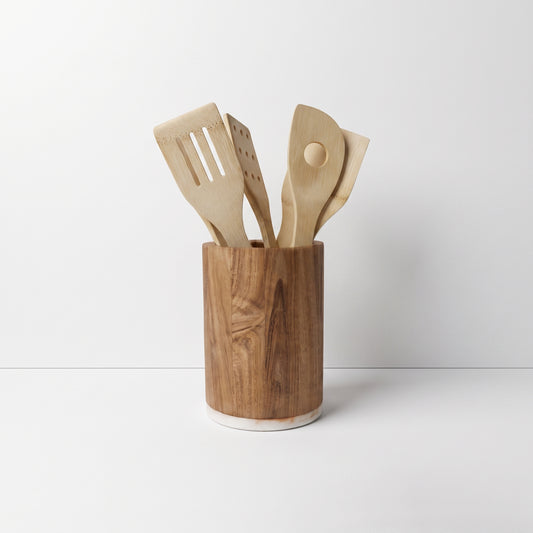 Wooden Utensil Set