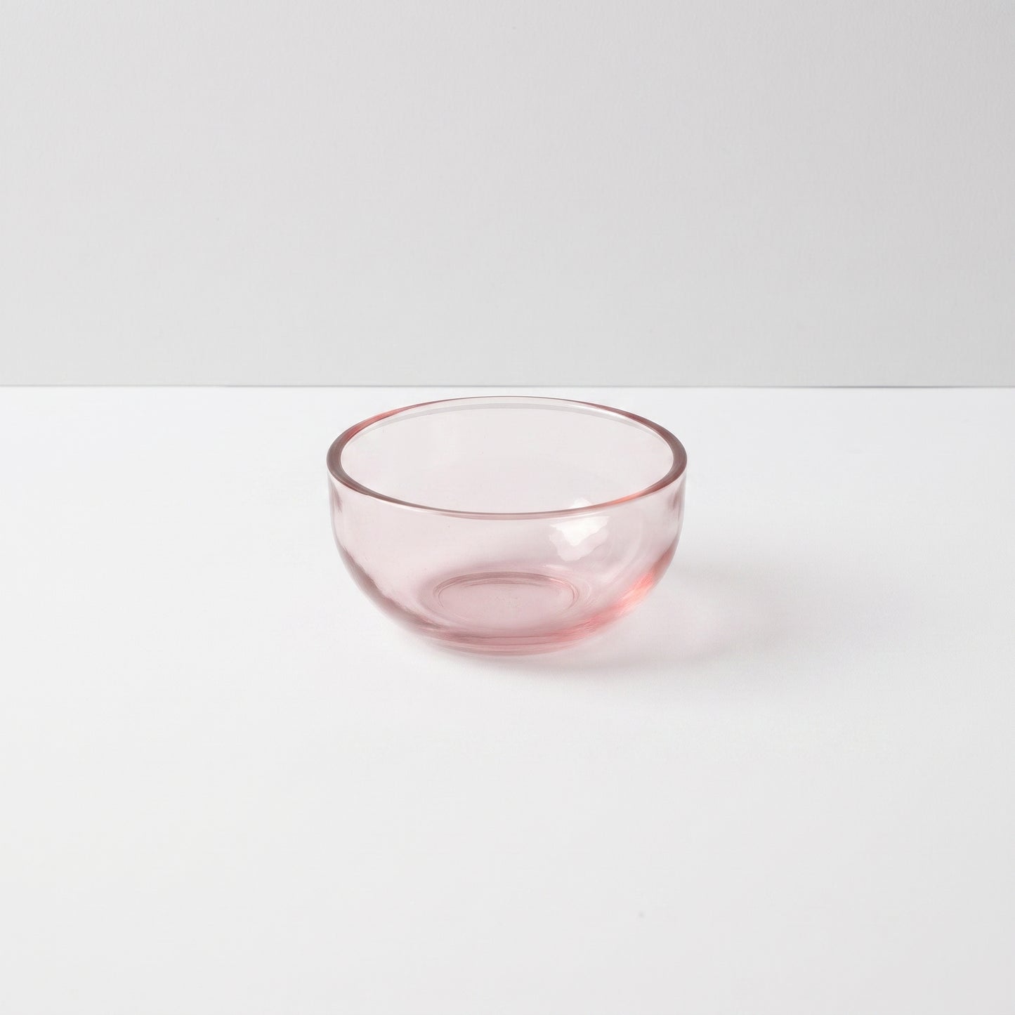 Small Pink Glass Bowl