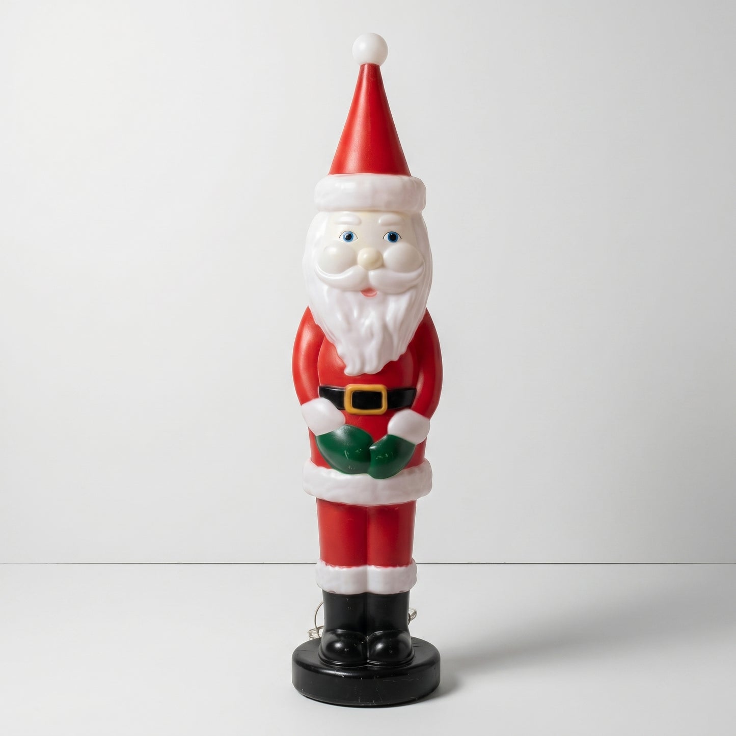 Blow Mold Santa Statue