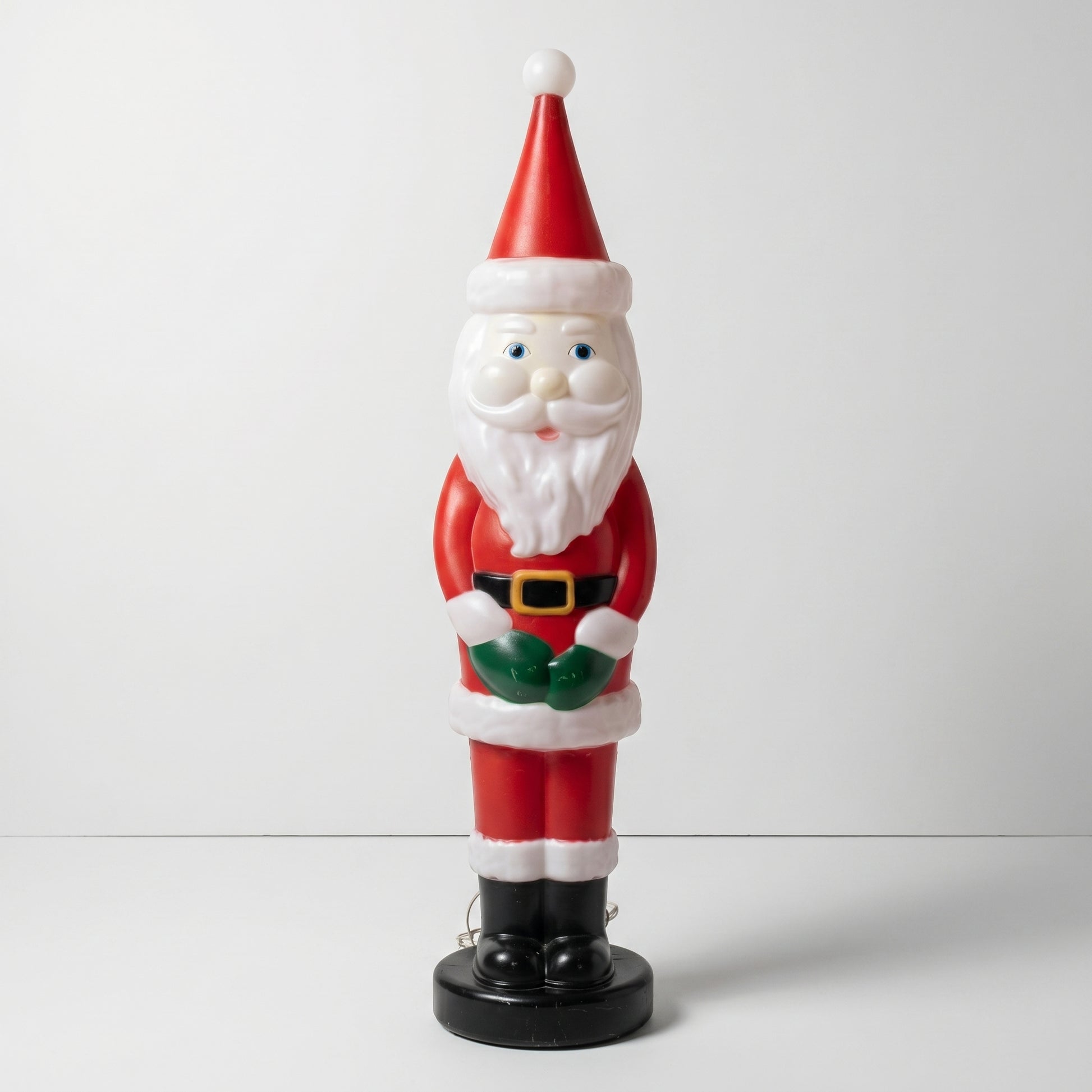 Blow Mold Santa Statue