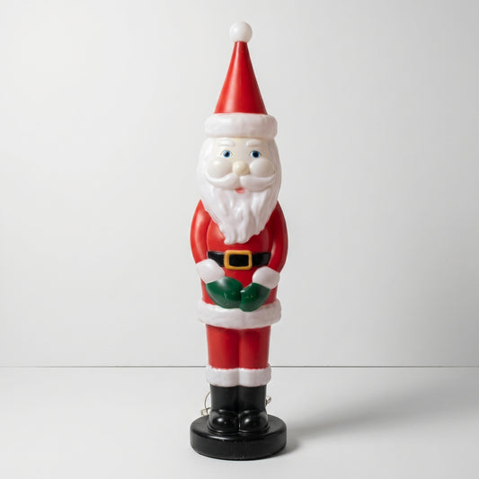 Blow Mold Santa Statue