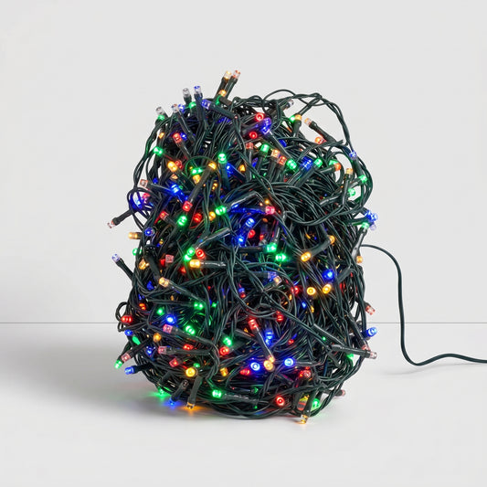 Multi-Coloured Fairy Lights