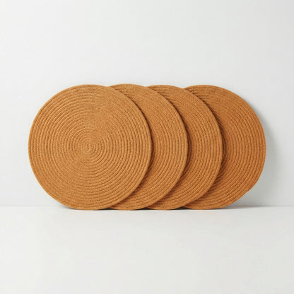 Woven Round Placemats