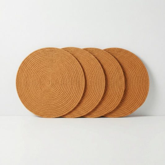 Woven Round Placemats
