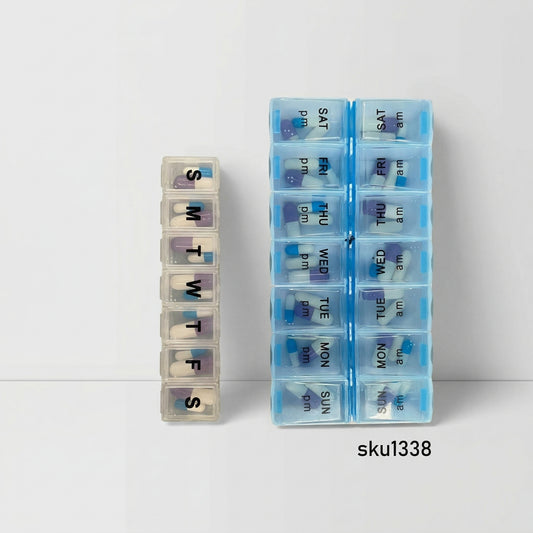 Medical Pill Organizer Set