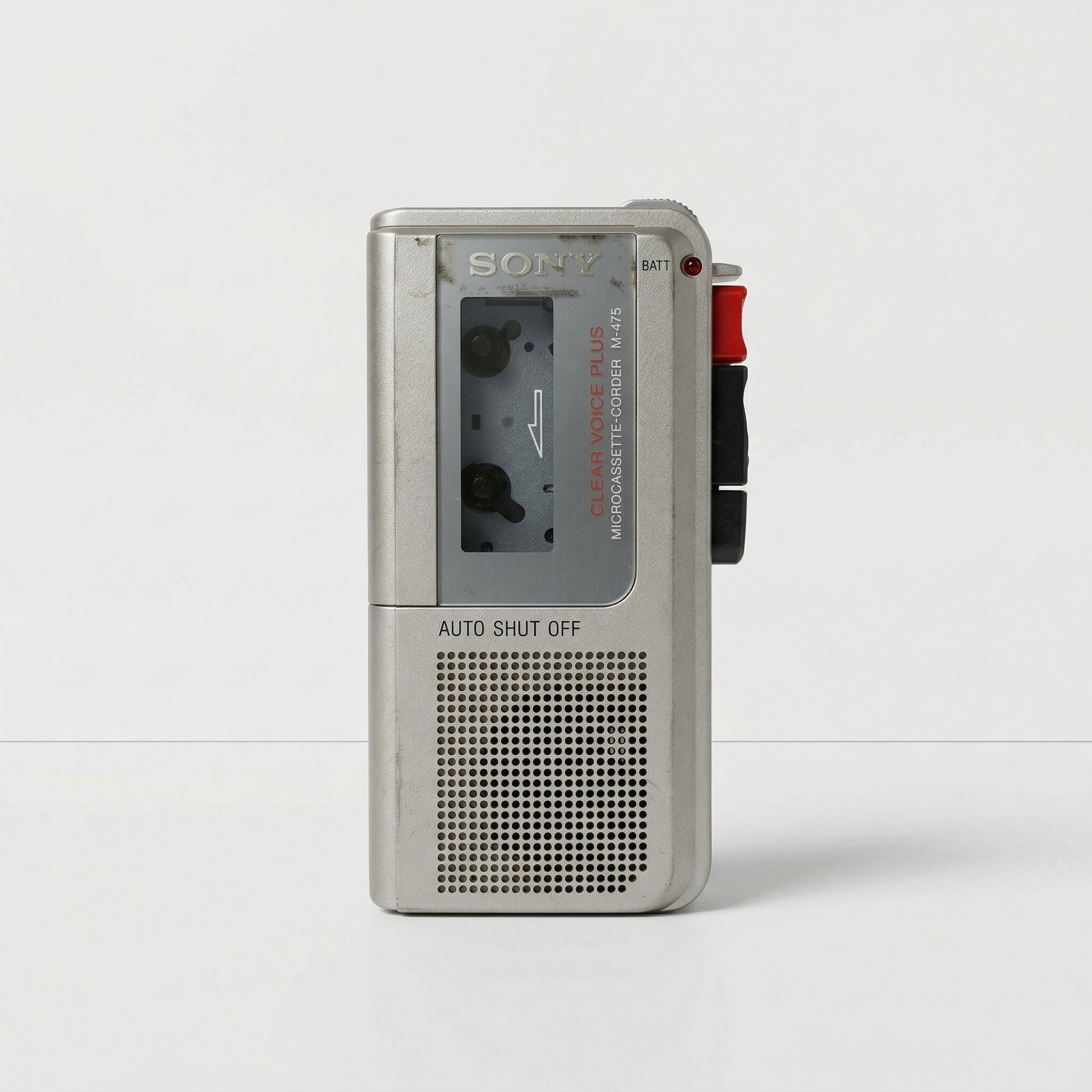 Sony Microcassette Recorder
