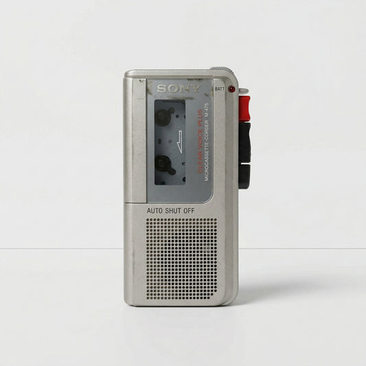 Sony Microcassette Recorder