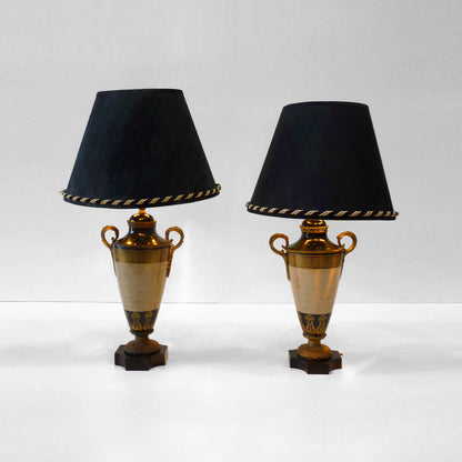Egyptian Style Bedside Lamp