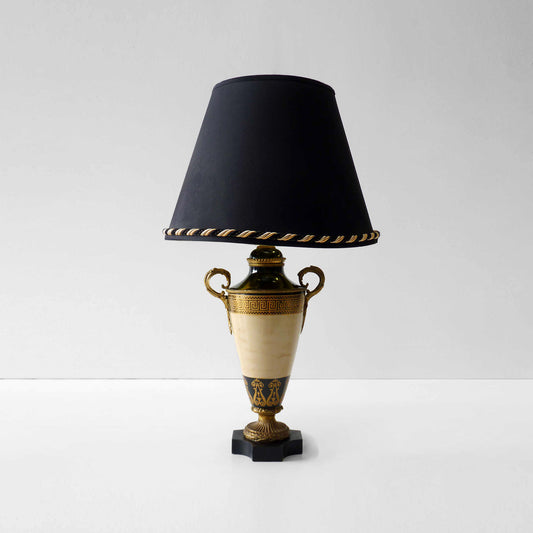 Egyptian Style Bedside Lamp