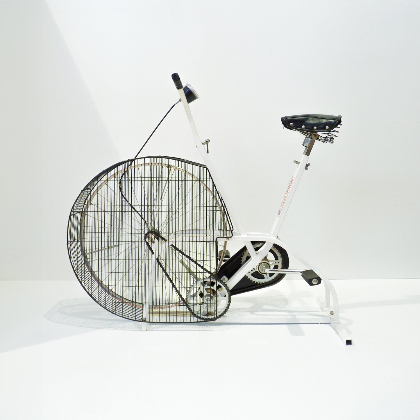 Retro Exercise Bike