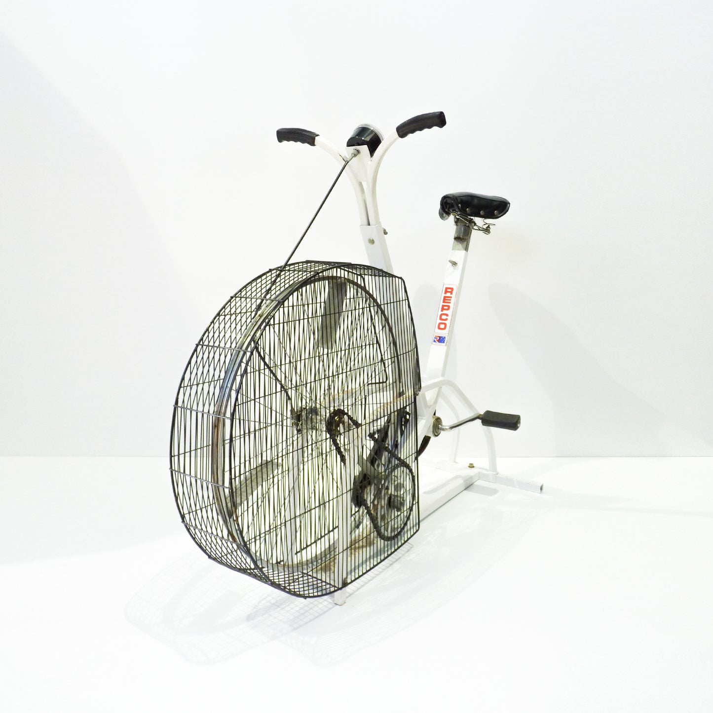 Retro Exercise Bike