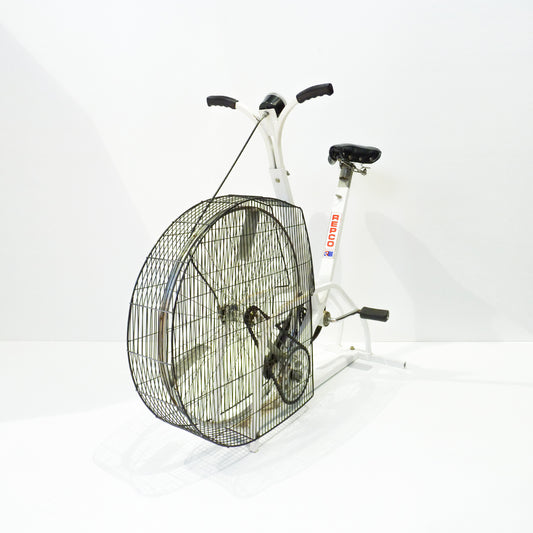 Retro Exercise Bike