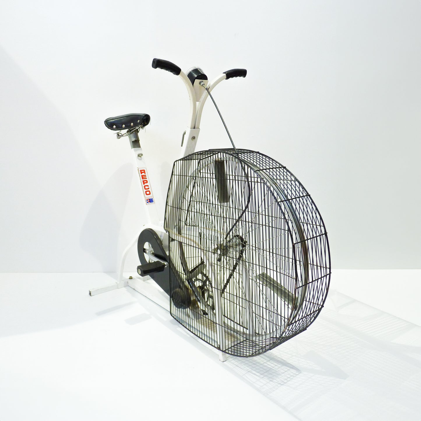 Retro Exercise Bike