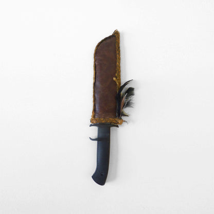 Fake Plastic Hunting Knife