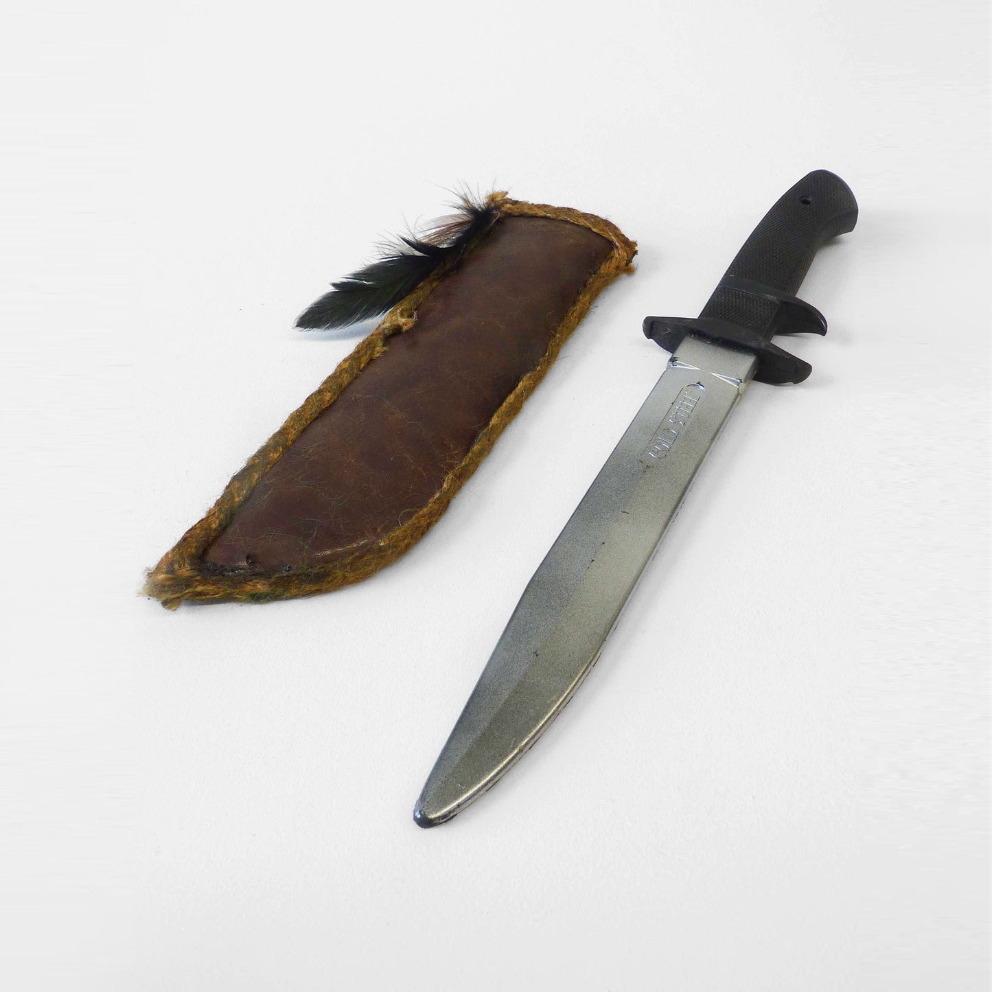 Fake Plastic Hunting Knife