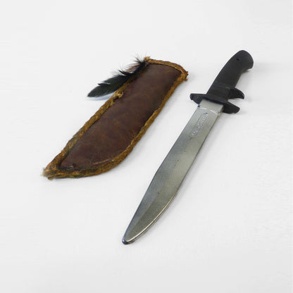 Fake Plastic Hunting Knife