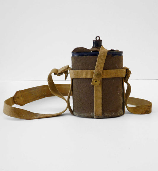 Vintage Army Canteen