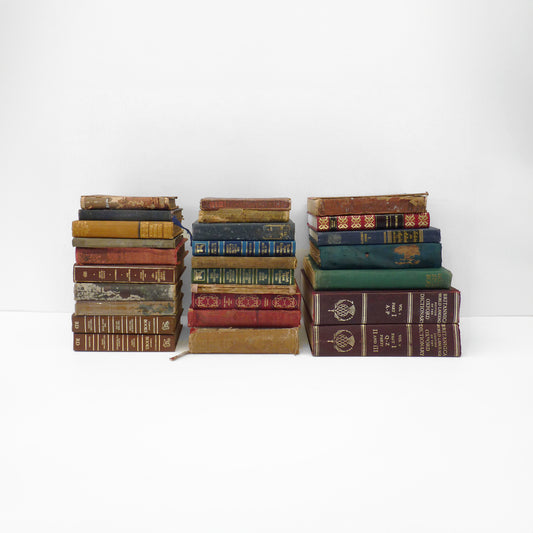 Vintage Book Collection