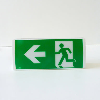 Illuminating Exit Sign