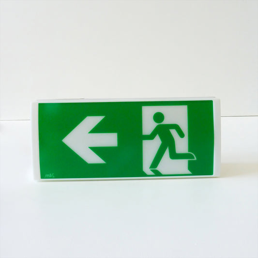 Illuminating Exit Sign