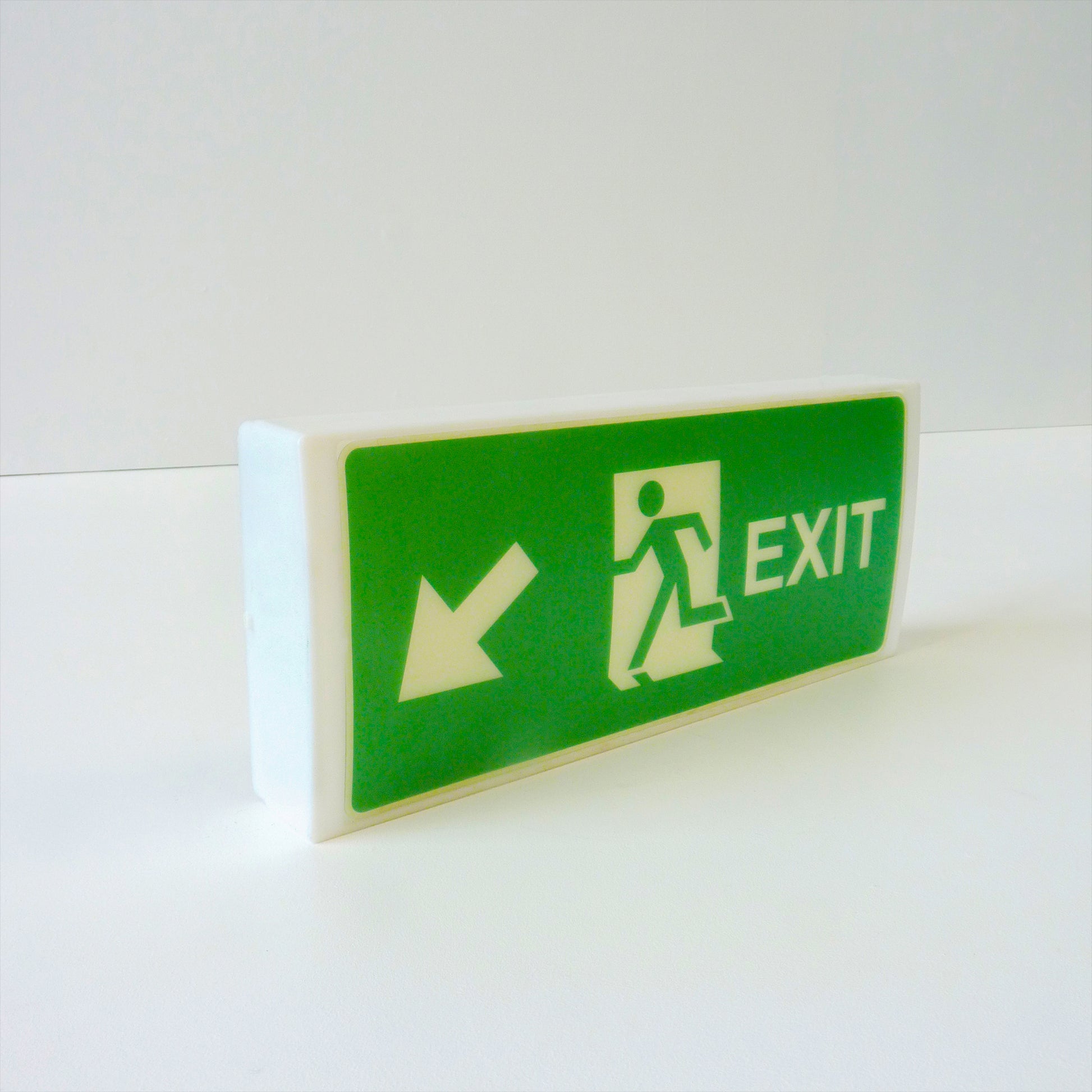 Plastic Exit Sign Cover – AXIS