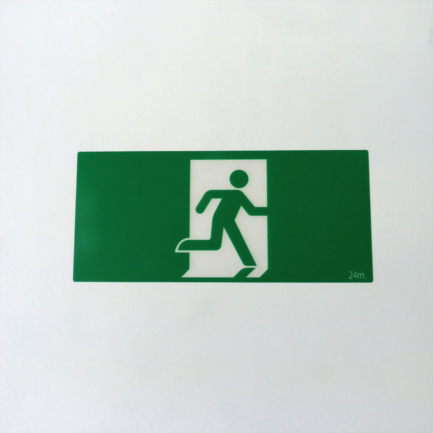 Exit Sign Cover Graphic