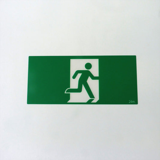 Exit Sign Cover Graphic