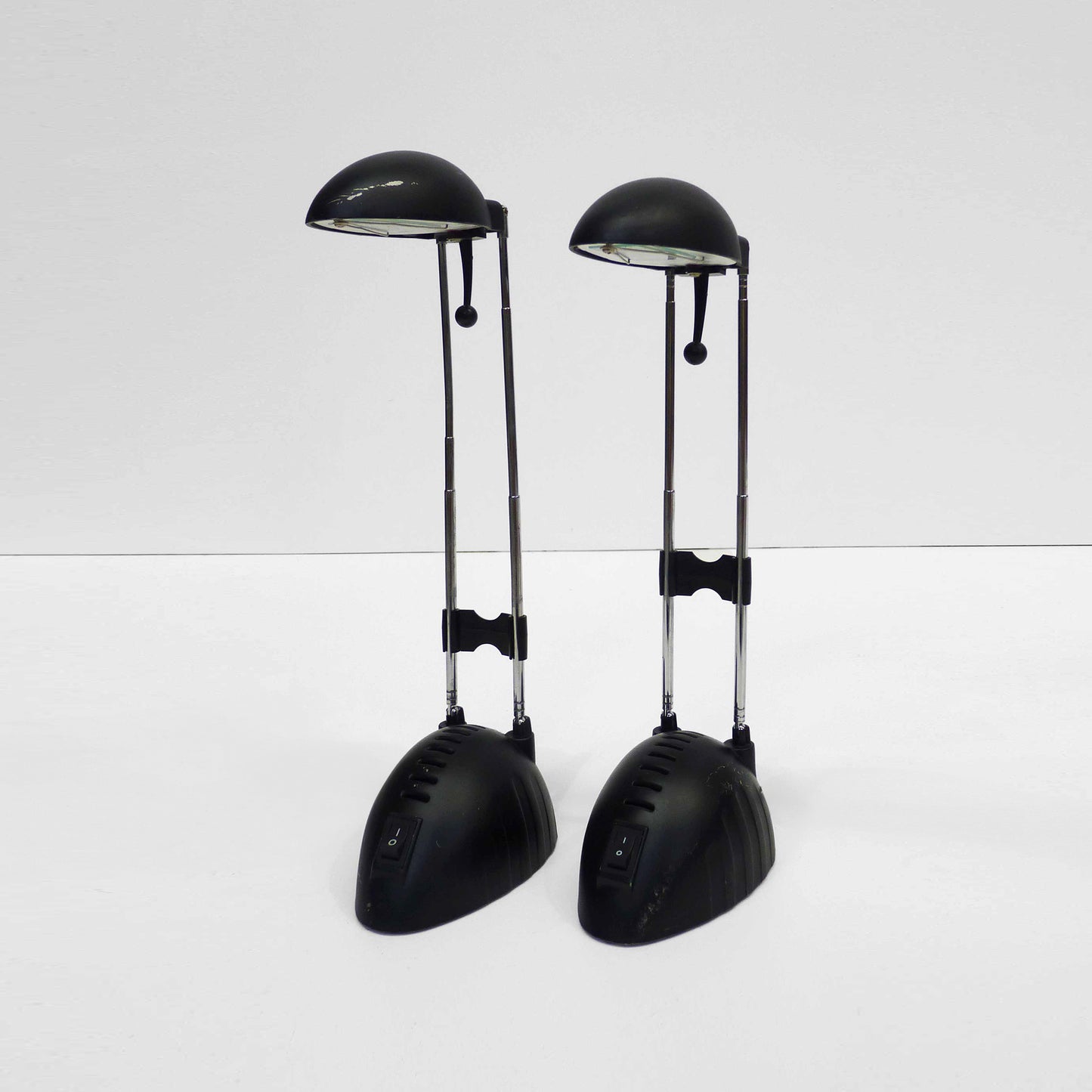 Height Adjustable Desk Lamp Set