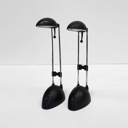 Height Adjustable Desk Lamp Set