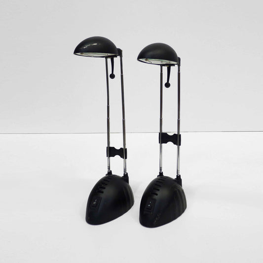 Height Adjustable Desk Lamp Set
