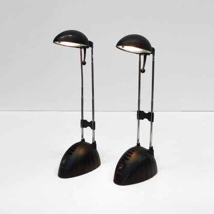 Height Adjustable Desk Lamp Set
