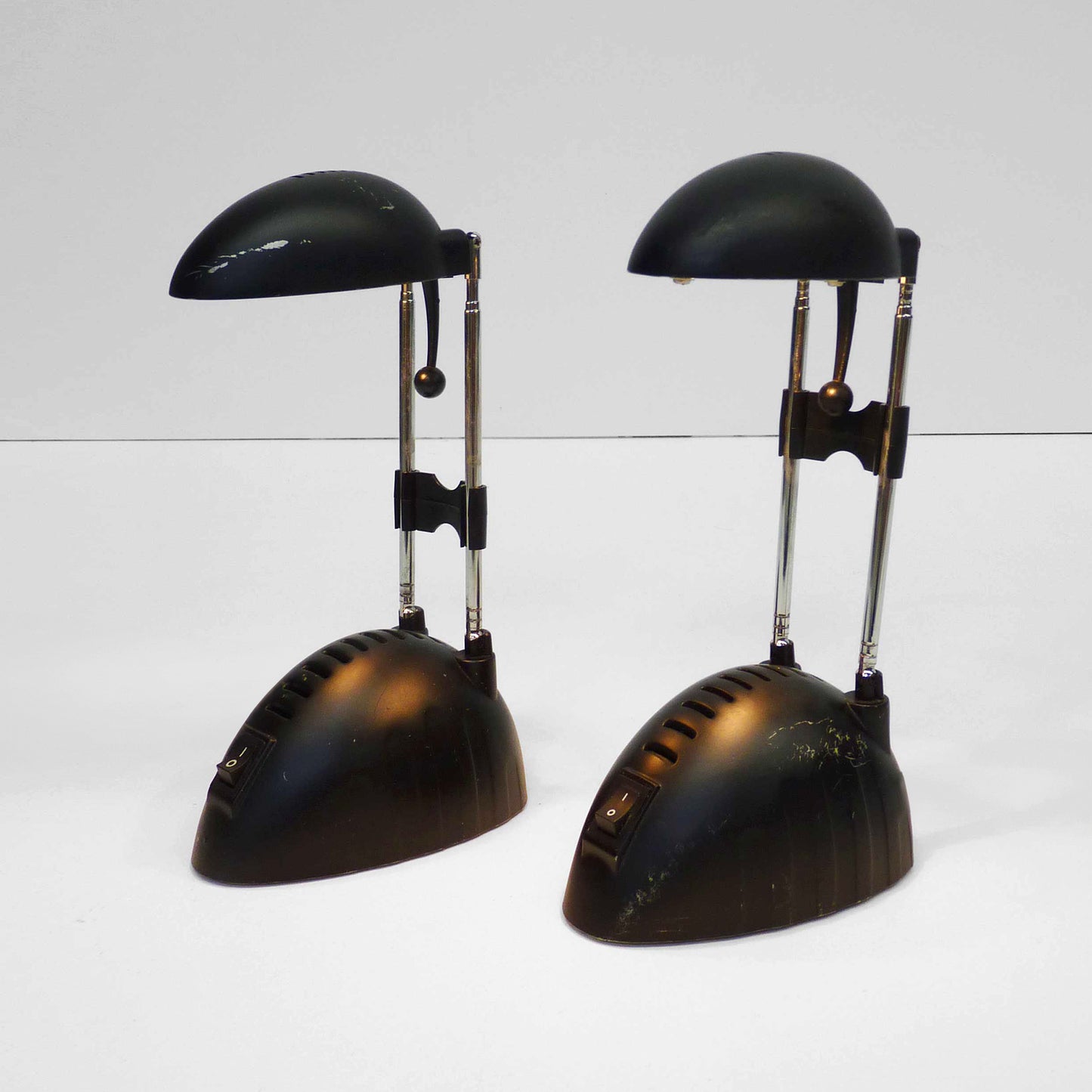 Height Adjustable Desk Lamp Set