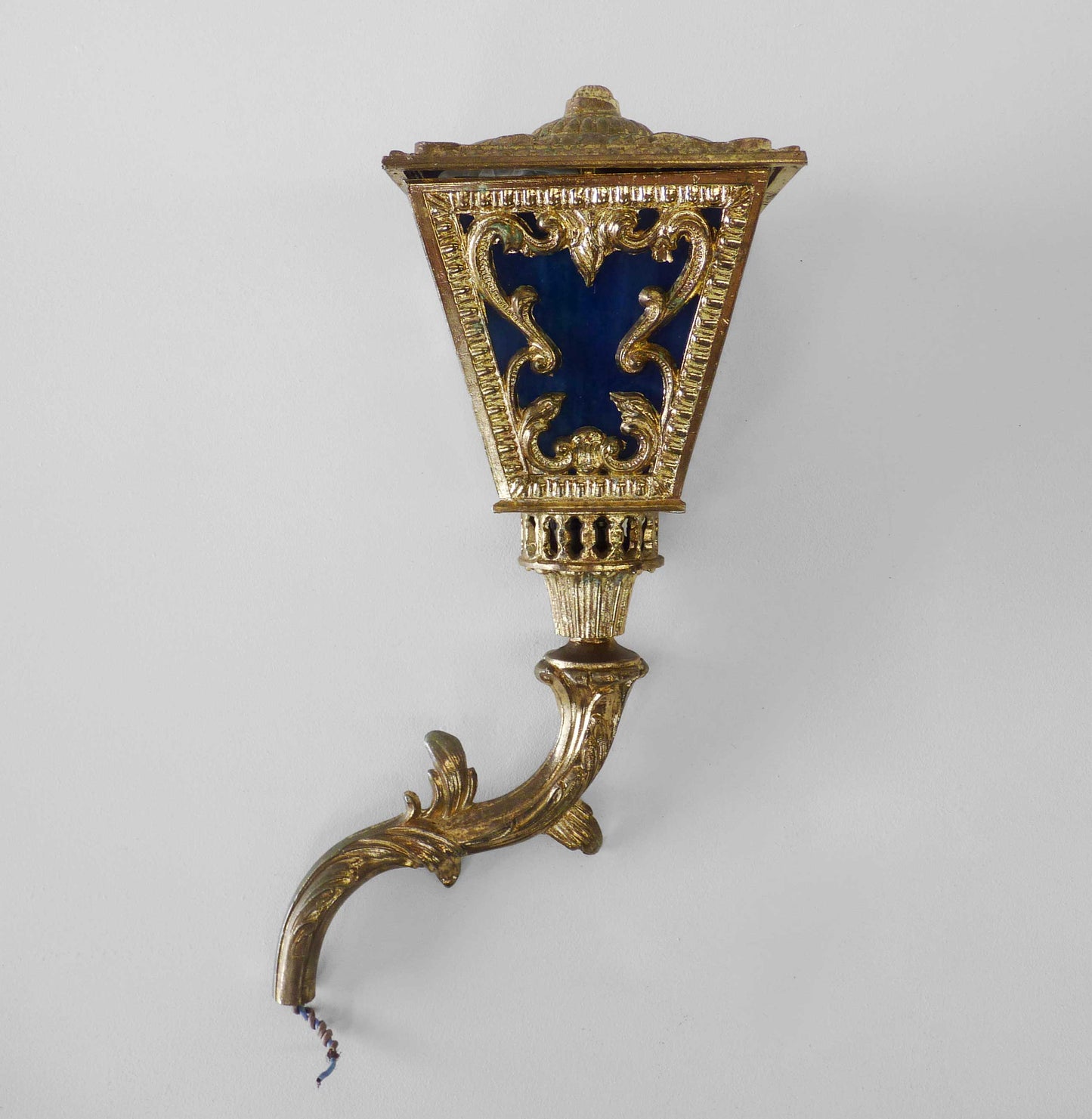 Wrought Iron Wall Sconce