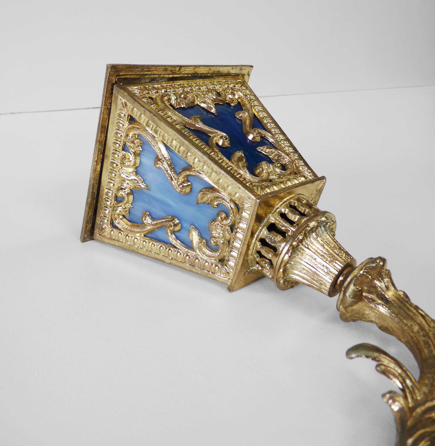 Wrought Iron Wall Sconce