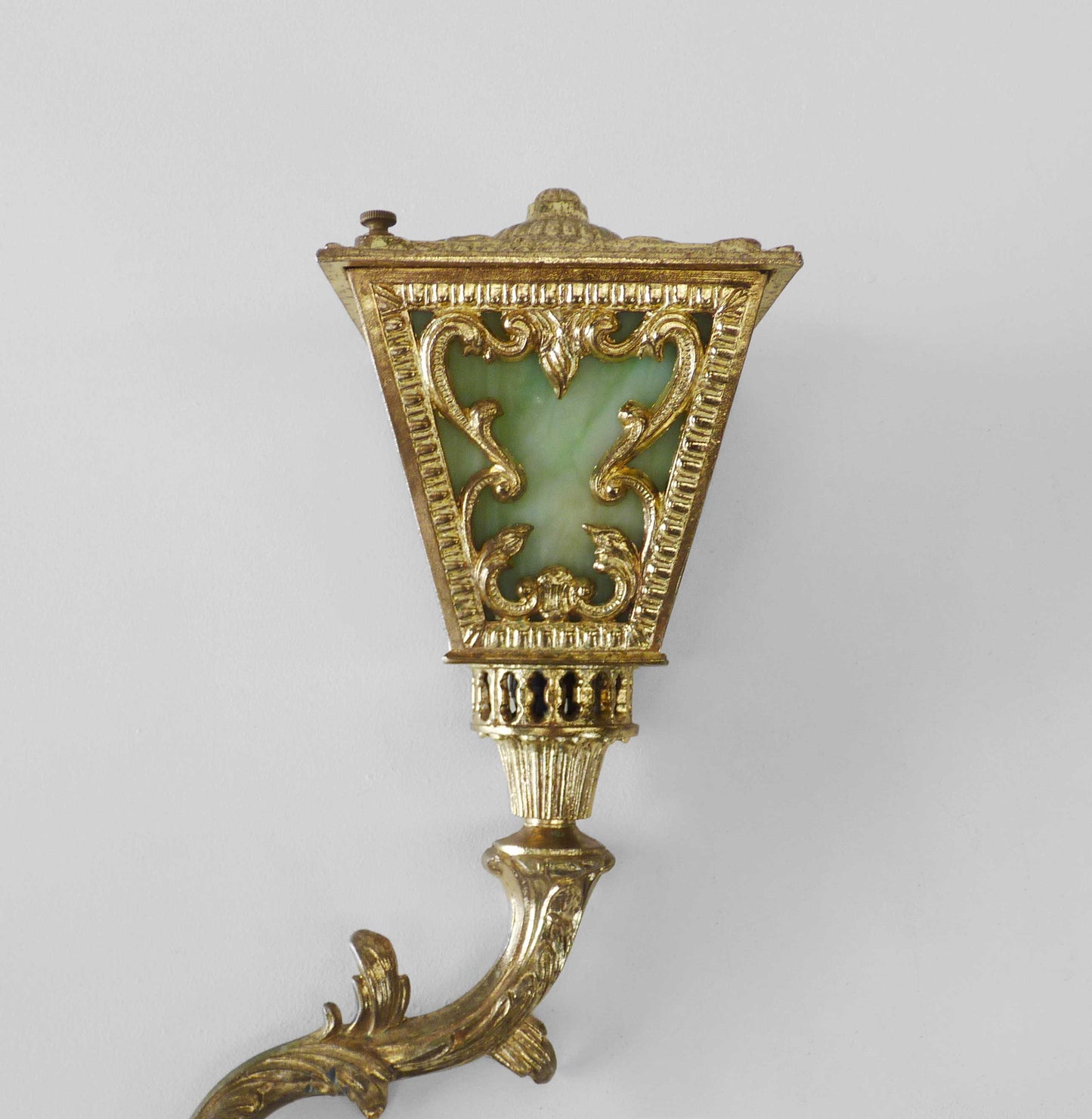 Wrought Iron Wall Sconce
