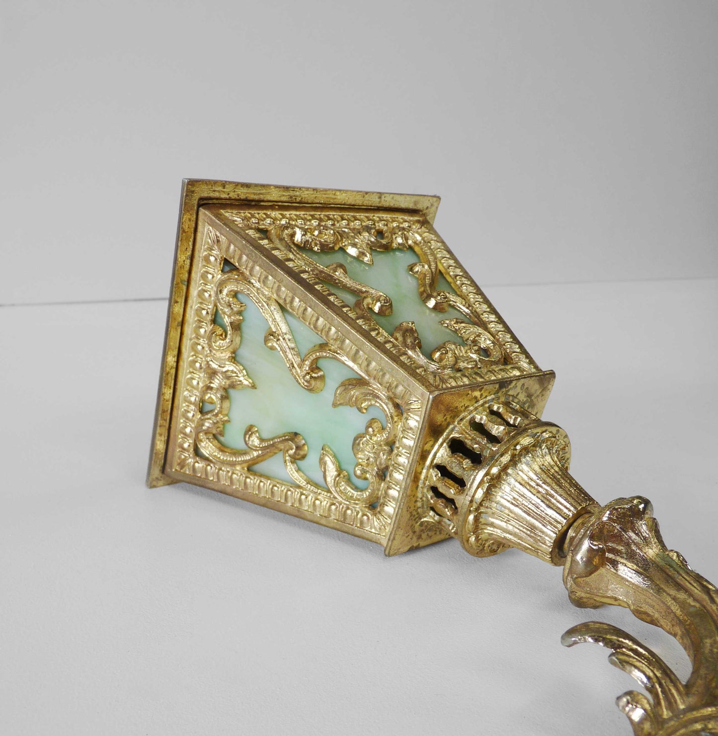 Wrought Iron Wall Sconce