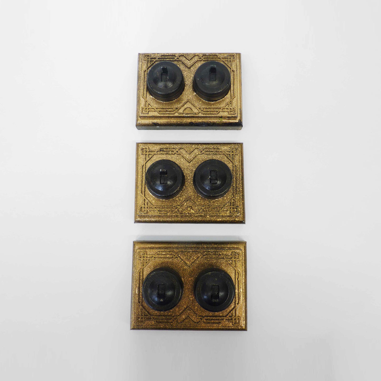 Art Deco Light Switch Cover
