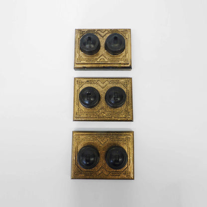 Art Deco Light Switch Cover