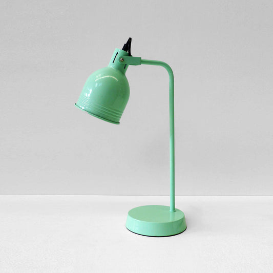 Aqua Metal Desk Lamp